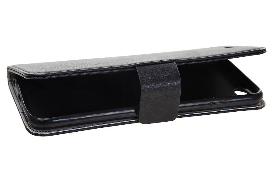 Spez Book Case Basic, Zwart, PU-Leder, Magnetische sluiting