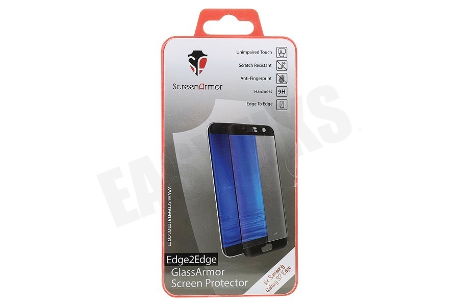 ScreenArmor Screen Protector Safety Glass Edge 2 Edge