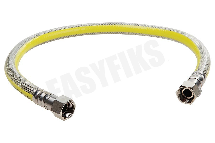 Easyfiks Gasslang RVS flexibel voor alle apparaten