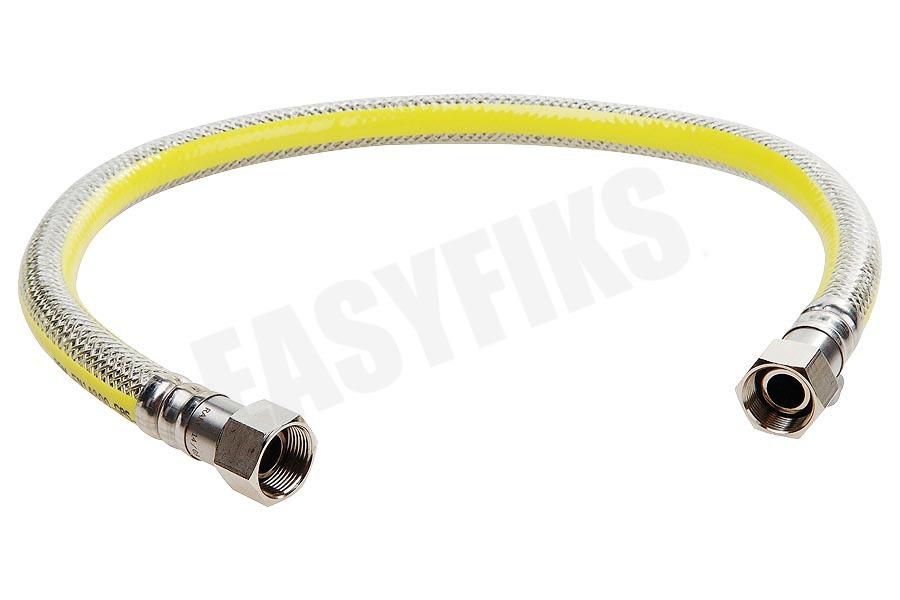 Easyfiks Gasslang RVS flexibel voor alle apparaten