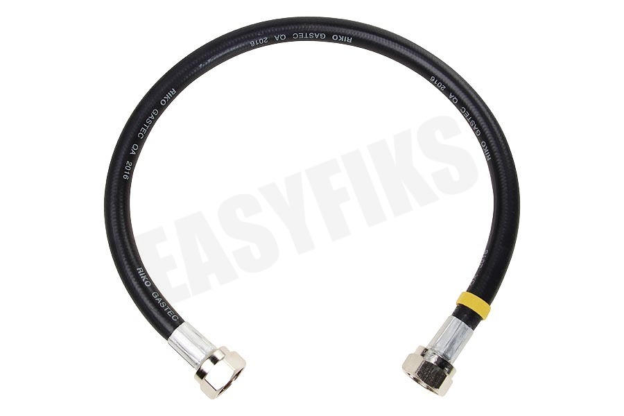 Easyfiks Gasslang Rubber flexibel voor los staande apparaten