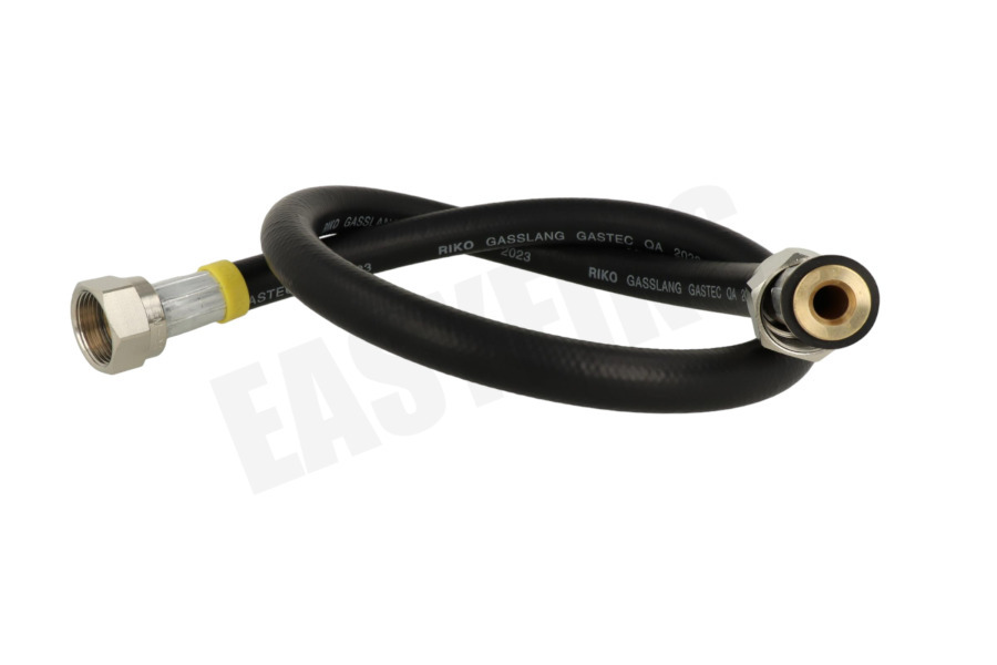 Easyfiks Gasslang Rubber flexibel voor los staande apparaten