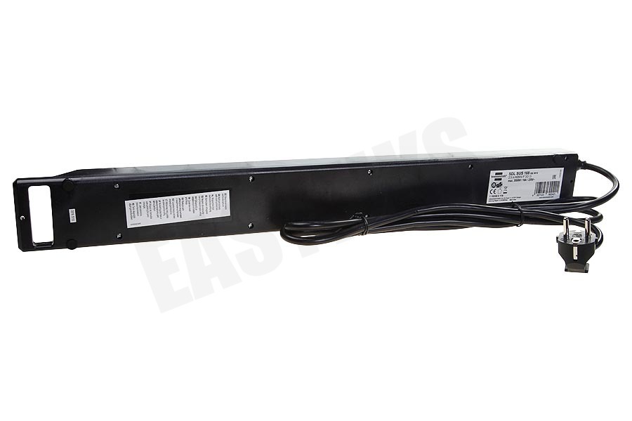 Brennenstuhl Tafelcontactdoos 3x1,5mm2 3500W 16A Zwart 2,5M