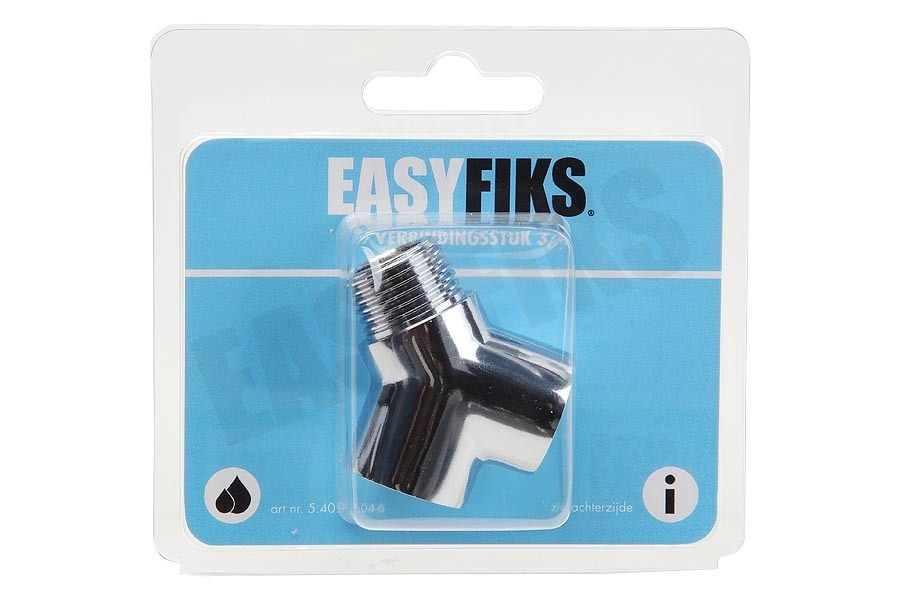 Easyfiks Verbindingsstuk Y verbindingsstuk 1/2
