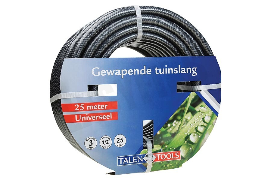 Talen Tools Gewapende tuinslang 25 meter