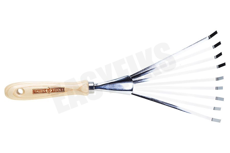 Talen Tools Hand Harkje, verzinkt, fijne vertanding, blad