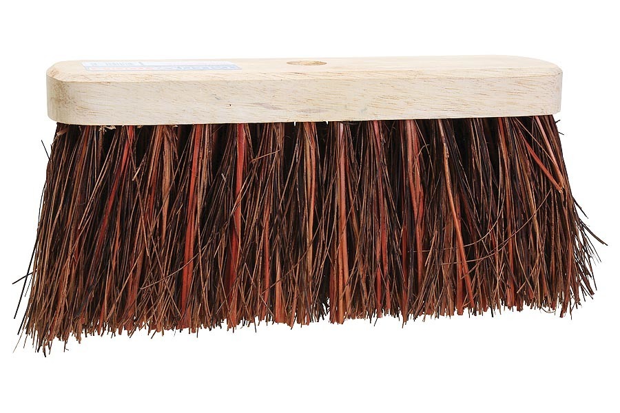 Talen Tools Bezem, natuurvezel bezem 28cm zonder steel