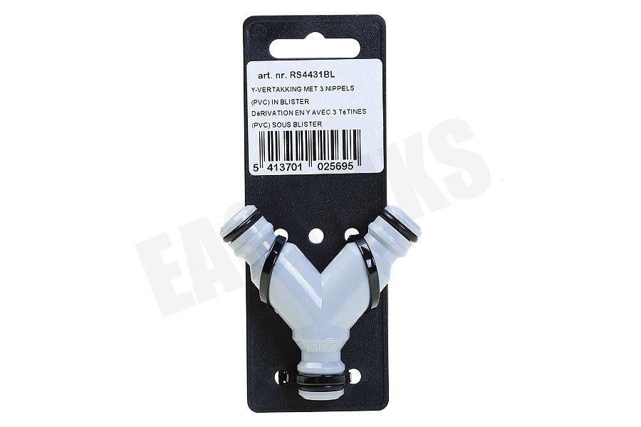 Talen Tools RS4431BL 3-Wegstuk