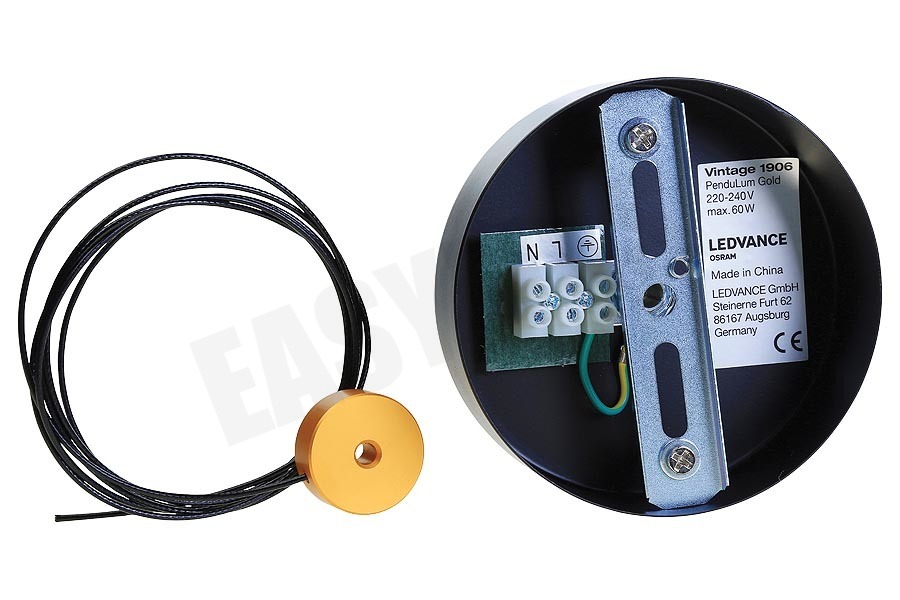 Osram 4058075800663 Osram Vintage 1906 Pendulum Pro Gold E27
