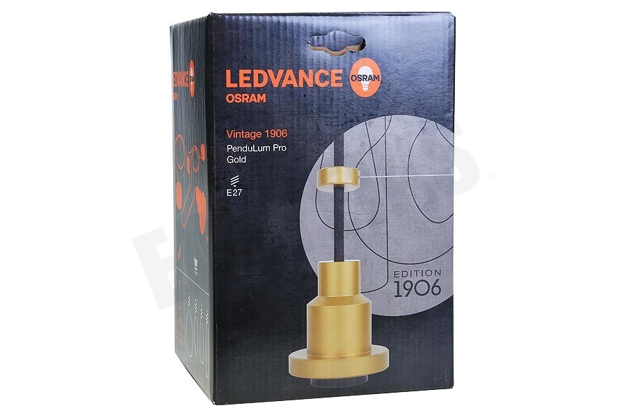 Osram 4058075800663 Osram Vintage 1906 Pendulum Pro Gold E27