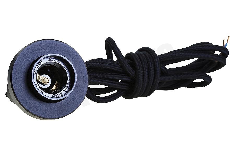 Osram 4058075153844 Osram Vintage 1906 Pendulum Pro Black E27