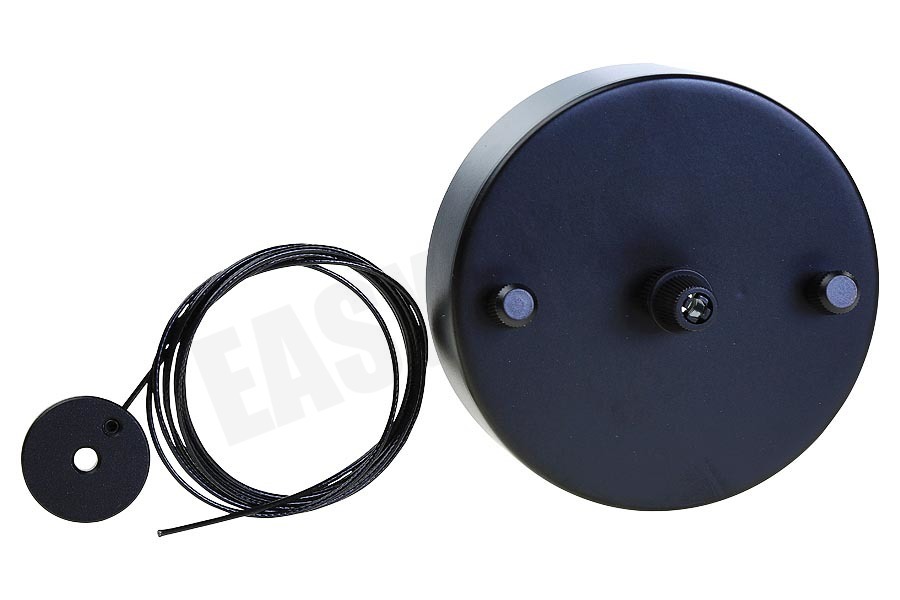 Osram 4058075153844 Osram Vintage 1906 Pendulum Pro Black E27