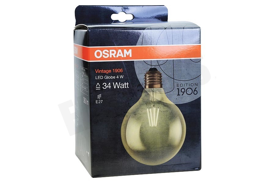 Osram 4052899962071 Osram Vintage 1906 LED Globe 4W E27