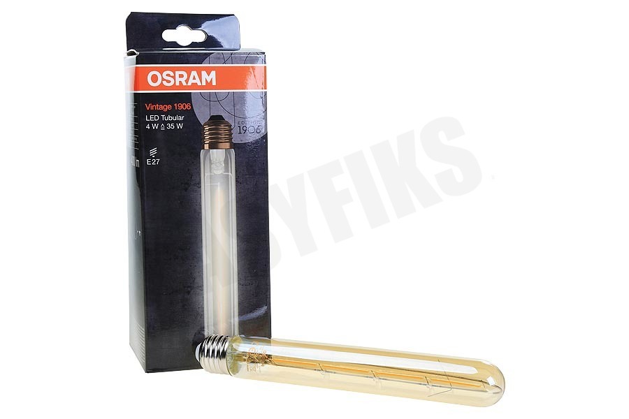 Osram 4058075808188 Osram Vintage 1906 LED Tubular 4W E27