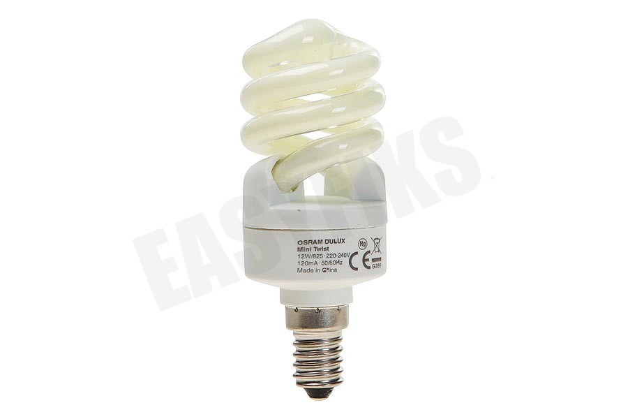 Osram Dulux Pro Mini Twist 12W E14 650lm 2500K