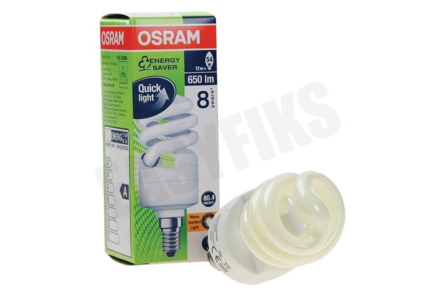 Osram Dulux Pro Mini Twist 12W E14 650lm 2500K