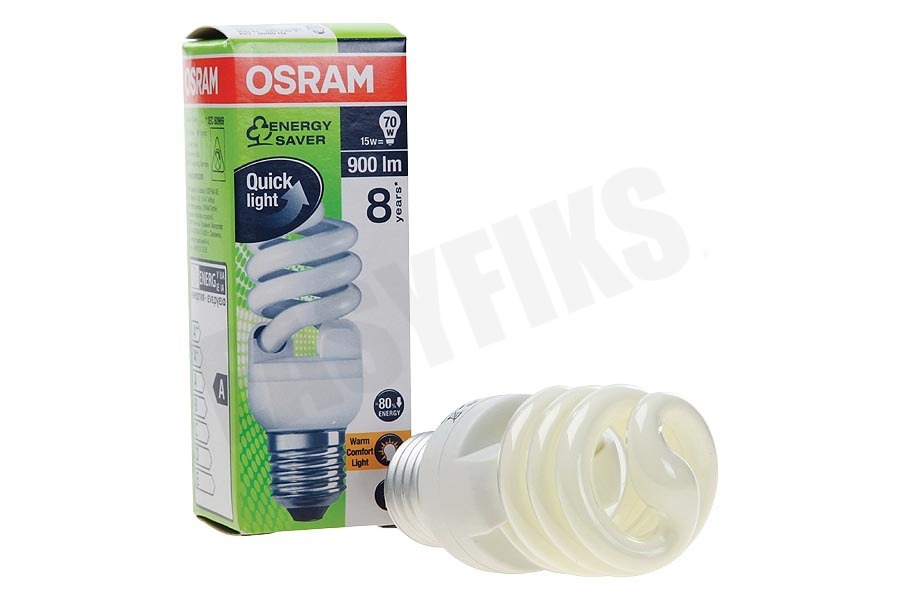 Osram Dulux Pro Mini Twist 15W E27 900lm 2500K