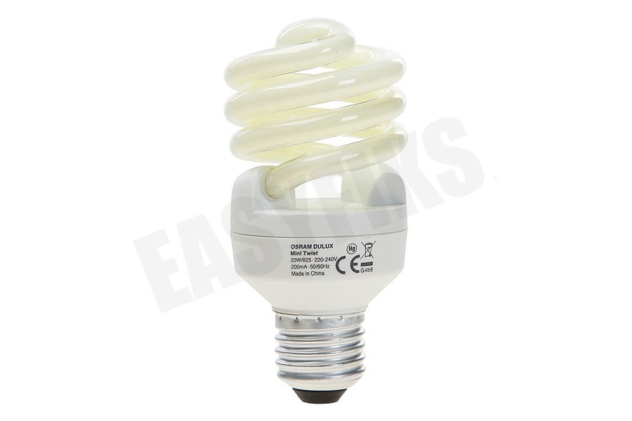 Osram Dulux Pro Mini Twist 20W E27 1300lm 2500K