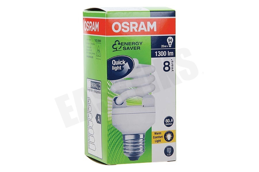 Osram Dulux Pro Mini Twist 20W E27 1300lm 2500K