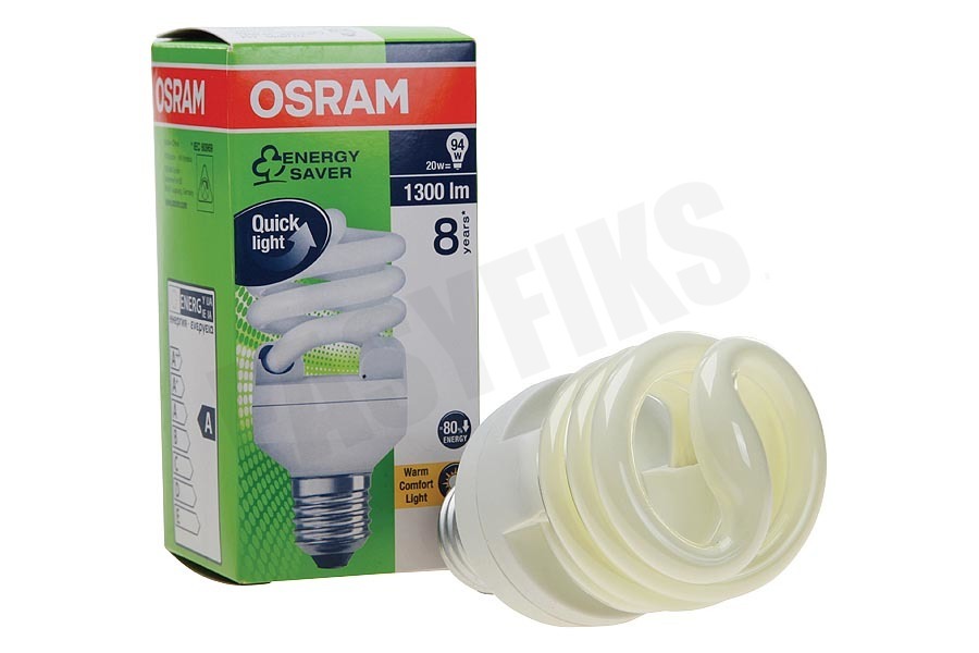 Osram Dulux Pro Mini Twist 20W E27 1300lm 2500K