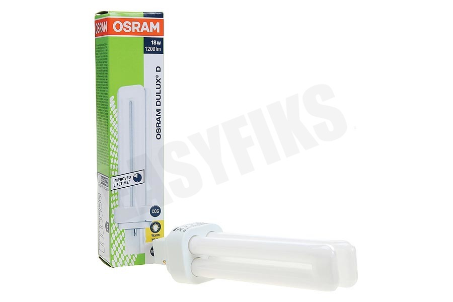Osram Spaarlamp Dulux D 2 pins CCG 1200lm