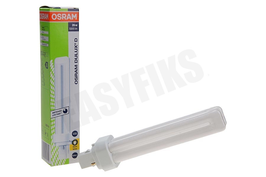 Osram Spaarlamp Dulux D 2 pins CCG 1800lm