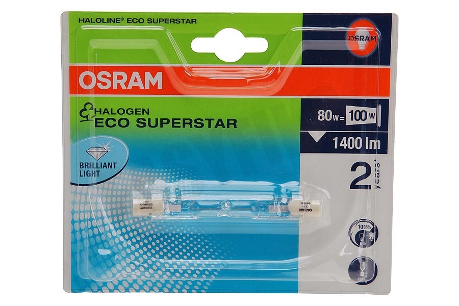 Osram Halogeenlamp Haloline ESS R7s 74.9mm