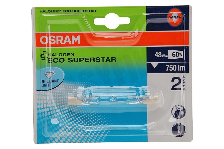 Osram Halogeenlamp Haloline ESS R7s 74.9mm