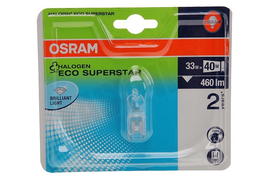 Osram Halogeenlamp Halopin Eco SST