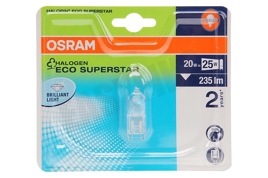 Osram Halogeenlamp Halopin Eco Superstar