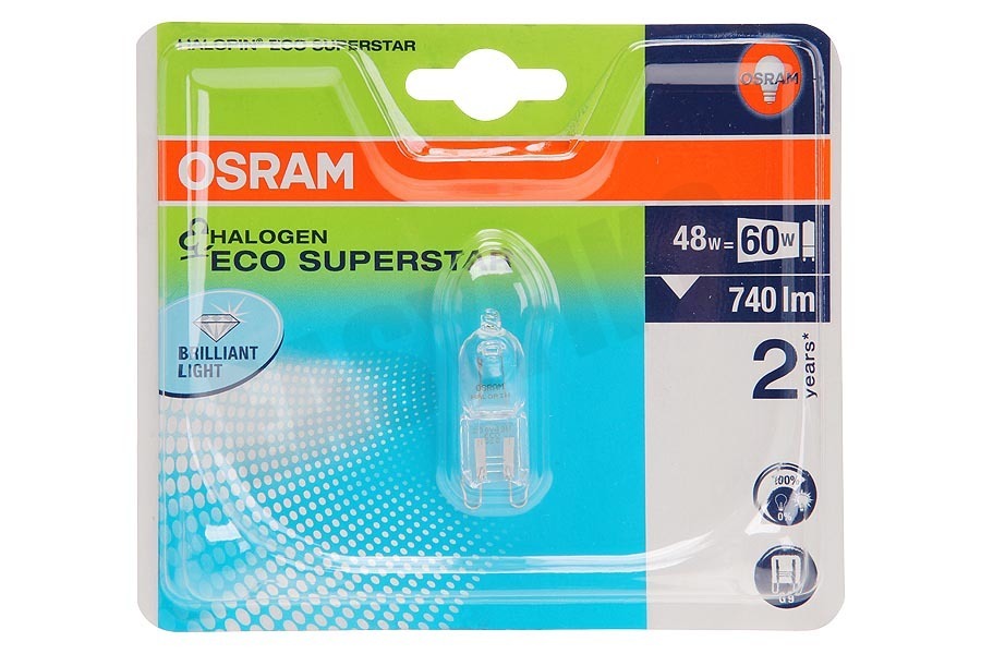 Osram Halogeenlamp Halopin Eco Superstar