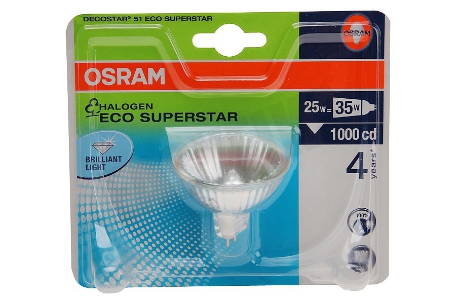 Osram Halogeenlamp Decostar 51 ESS reflector