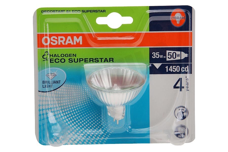Osram Halogeenlamp Decostar 51 ESS reflector
