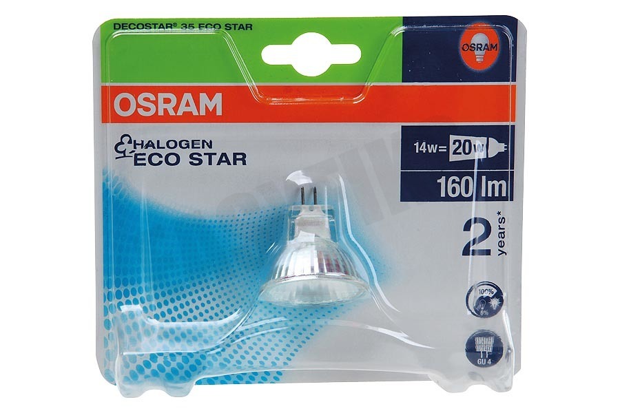 Osram Halogeenlamp Decostar 35 Eco Star 36 Graden Dimbaar