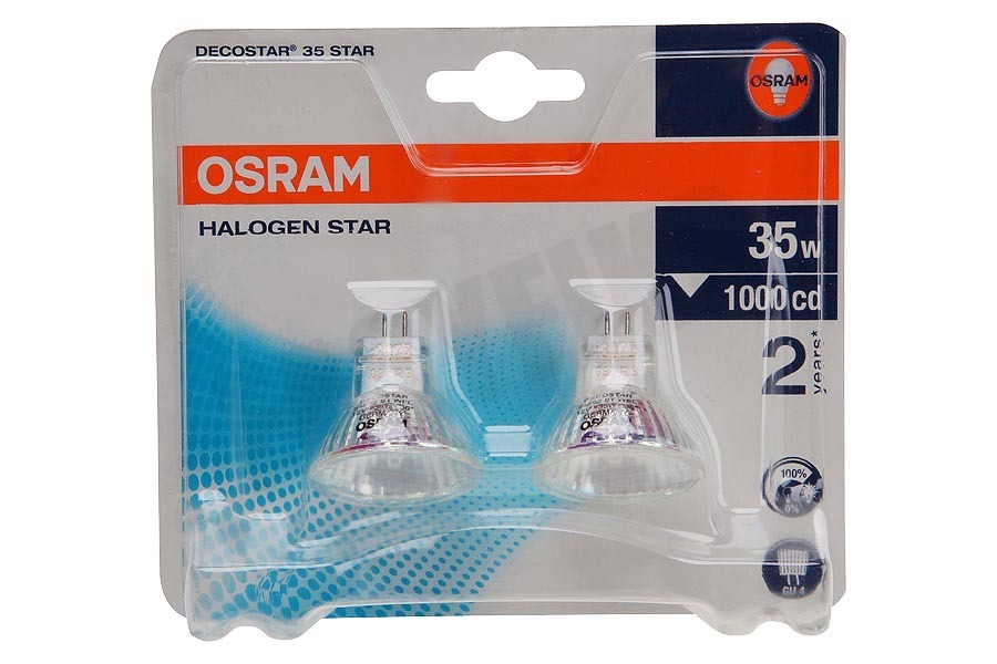 Osram Halogeenlamp Decostar35 Star reflector