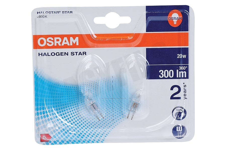 Osram Halogeenlamp Halostar Star