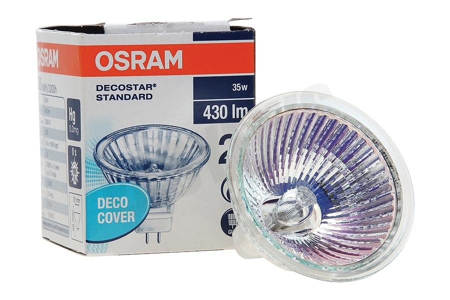 Osram Decostar 51S Reflector lamp GU5.3 35W 430lm 2900K