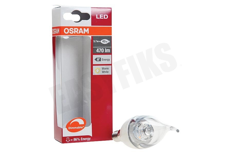 Osram LED Superstar Classic BA40 Dimbaar Helder 5.4W E14 470lm