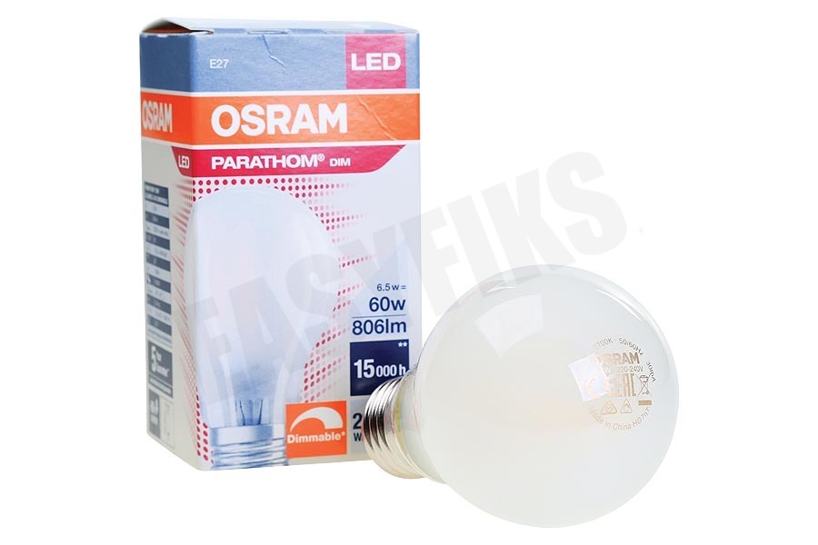 Osram 4058075817074 Parathom Retrofit Classic A60 Mat Dimbaar E27 6.5W