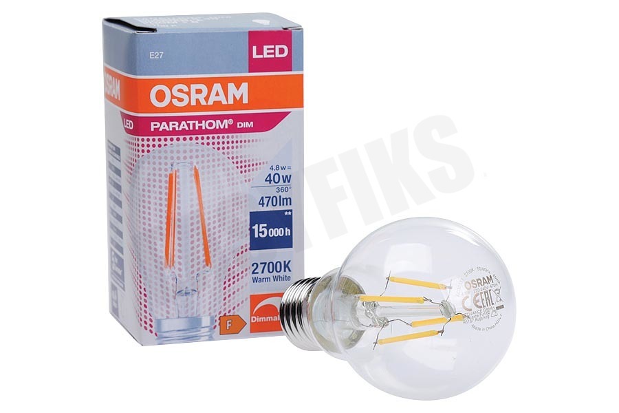 Osram 4058075287303 Parathom Retrofit Classic A40 Dimbaar E27 4.5W