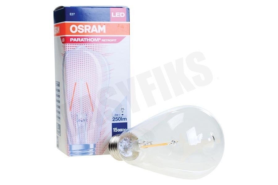Osram 4052899962125 Parathom Retrofit Classic ST E27 2W