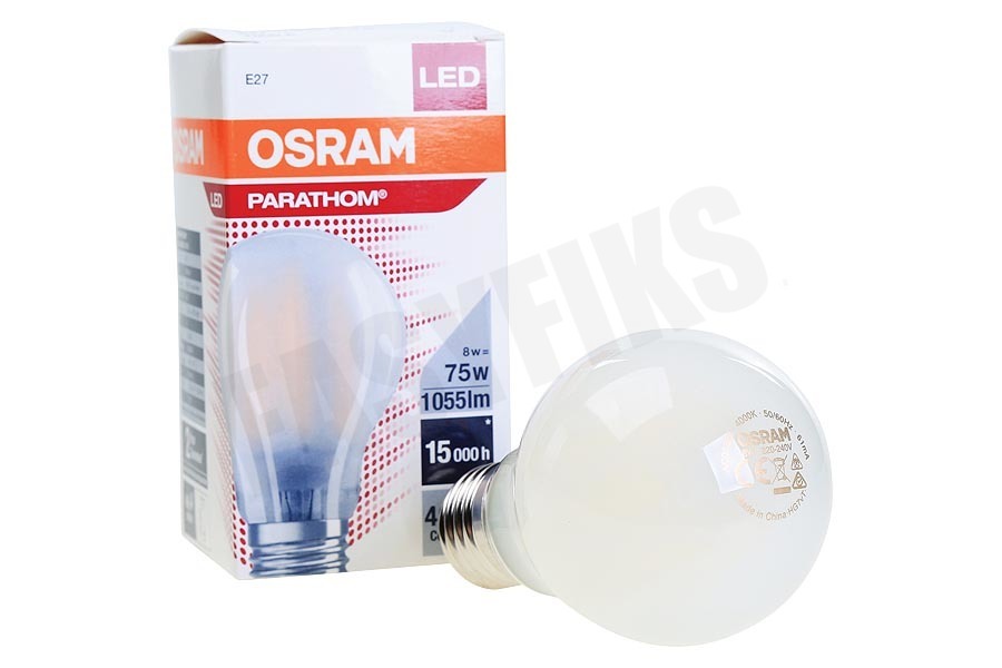 Osram 4058075808379 Parathom Retrofit Classic A75 Mat 8W E27