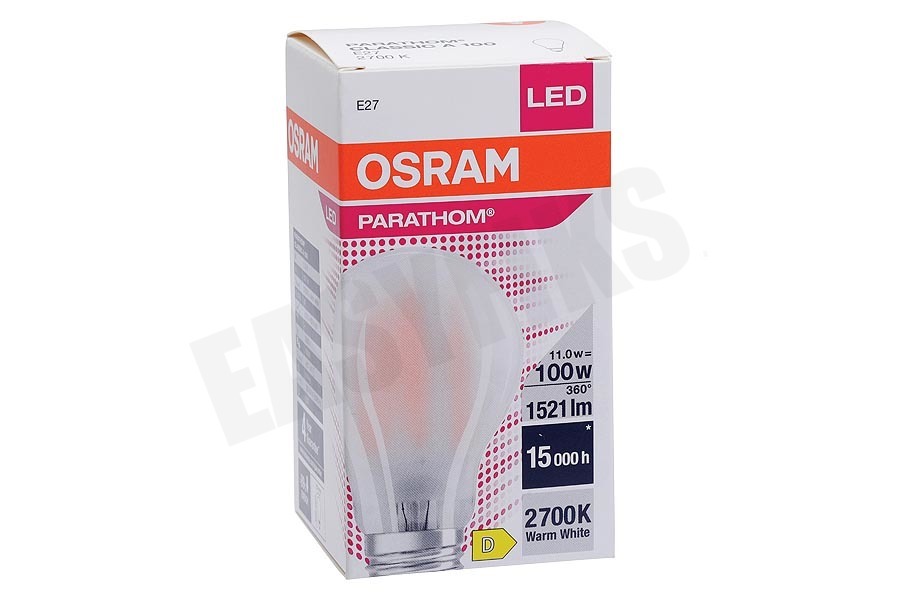 Osram 4058075287242 Parathom Retrofit Classic A94 Mat 11W E27