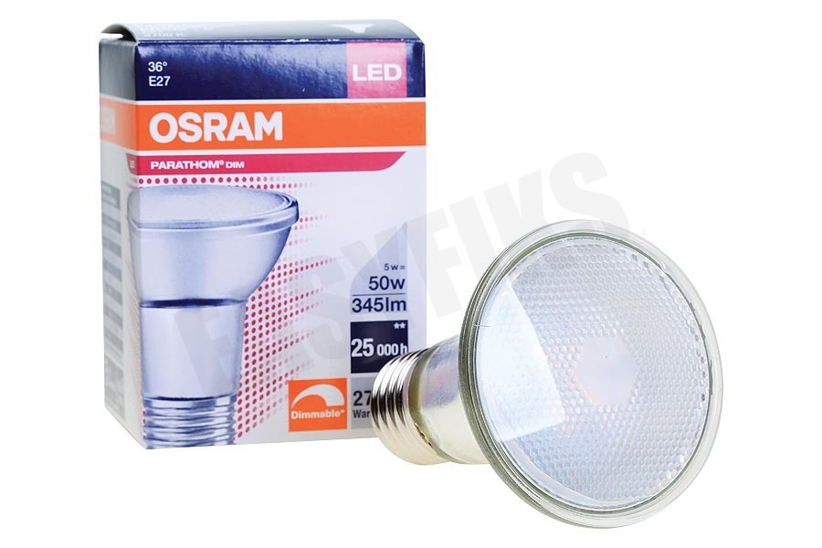 Osram 4058075813199 Parathom Reflectorlamp PAR20 Dimbaar E27 5W