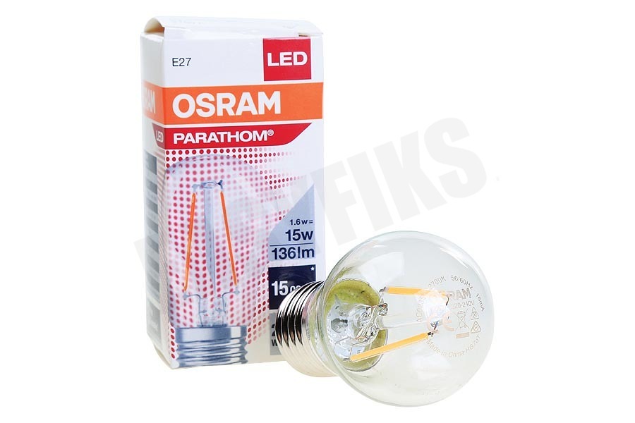 Osram 4058075287945 Parathom Retrofit Classic P15 1.6W E27