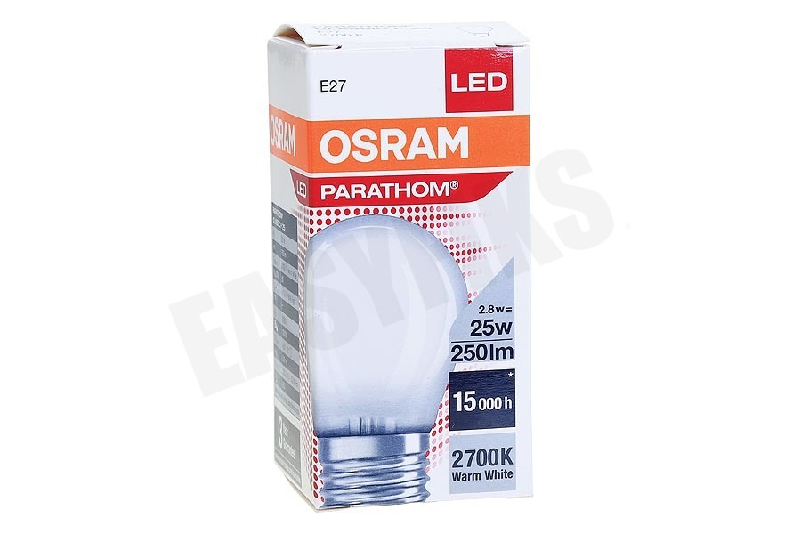 Osram 4058075815155 Parathom Retrofit Classic P25 Mat 2.8W E27