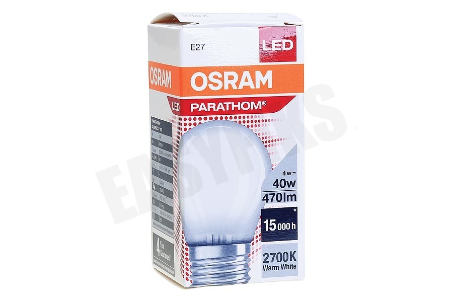 Osram 4058075439436 Parathom Retrofit Classic P40 Mat 4W E27