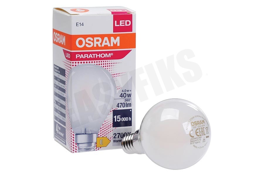 Osram 4052899959323 Parathom Retrofit Classic P40 Mat 4W E14