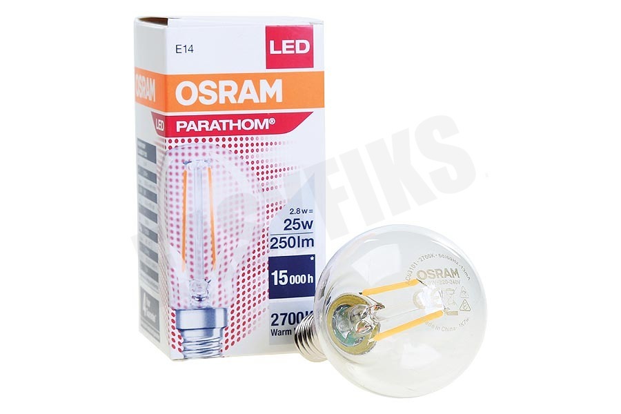 Osram 4052899961791 Parathom Retrofit Classic P25 2.8W E14
