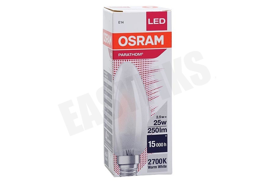 Osram 4052899941762 Parathom Retrofit Classic B25 2.8W Mat E14